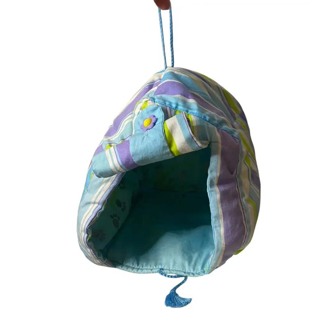 Vintage American Girl Pet Coconut’s Reversible Soft Dog House Tent